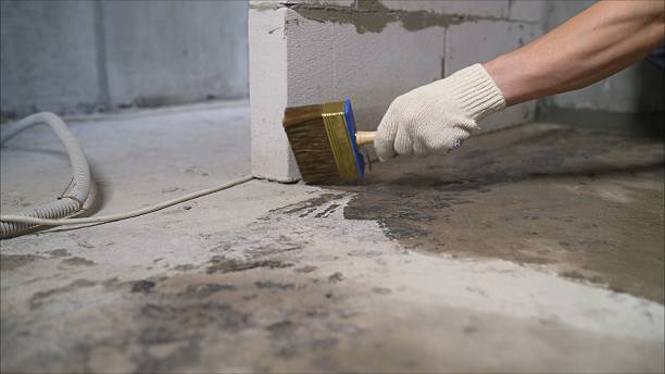 SJ Waterproofing Pros Crawl Space Encapsulation coverage map for Butler, PA and surrounding area